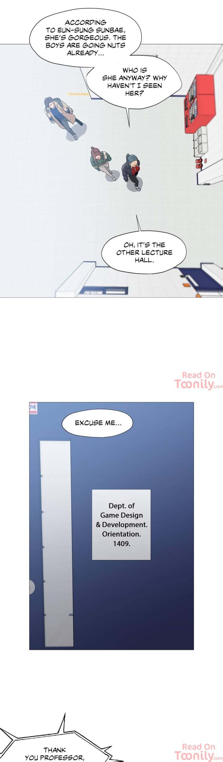 Man Up, Girl! Chapter 34 - Page 15 in English