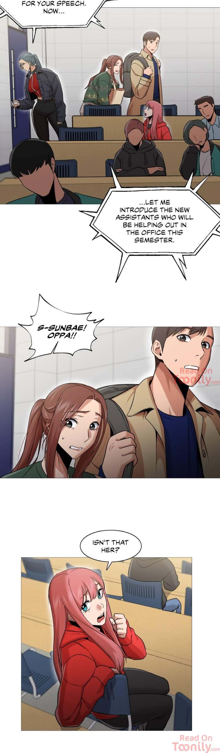 Man Up, Girl! Chapter 34 - Page 16 in English