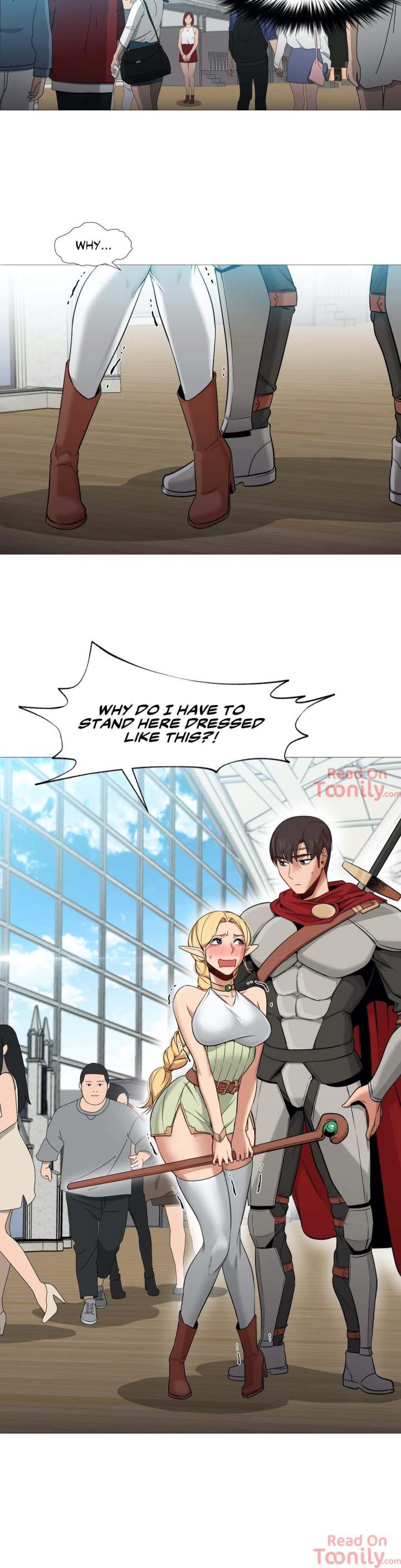 Man Up, Girl! Chapter 35 - Page 12 in English