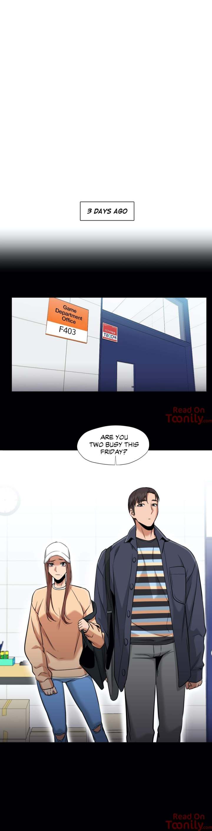 Man Up, Girl! Chapter 35 - Page 14 in English