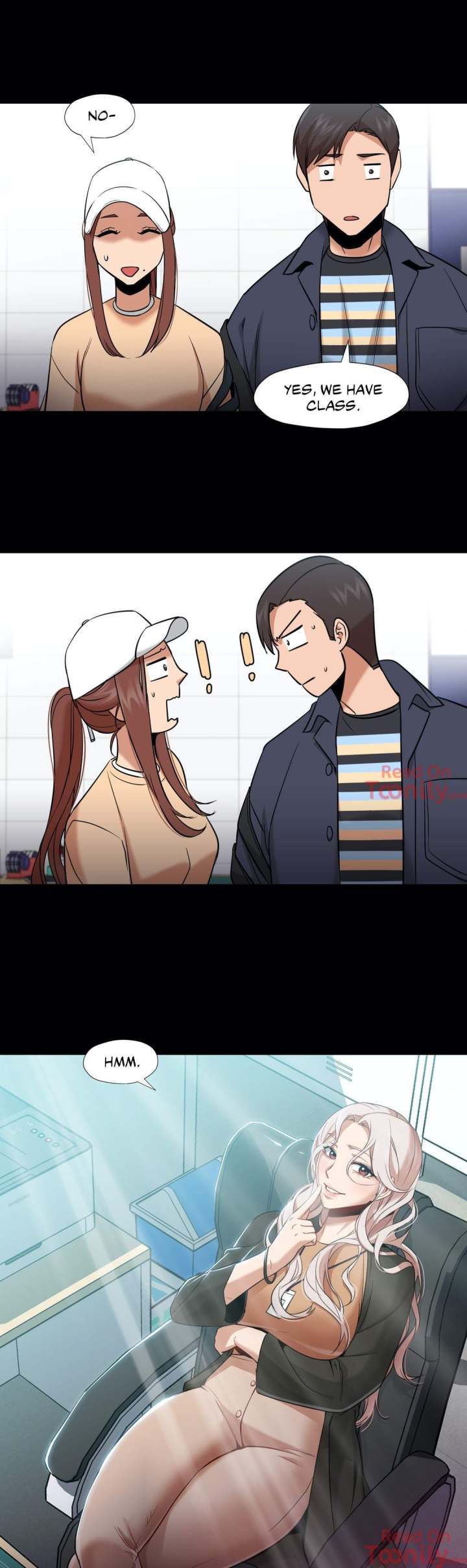 Man Up, Girl! Chapter 35 - Page 15 in English