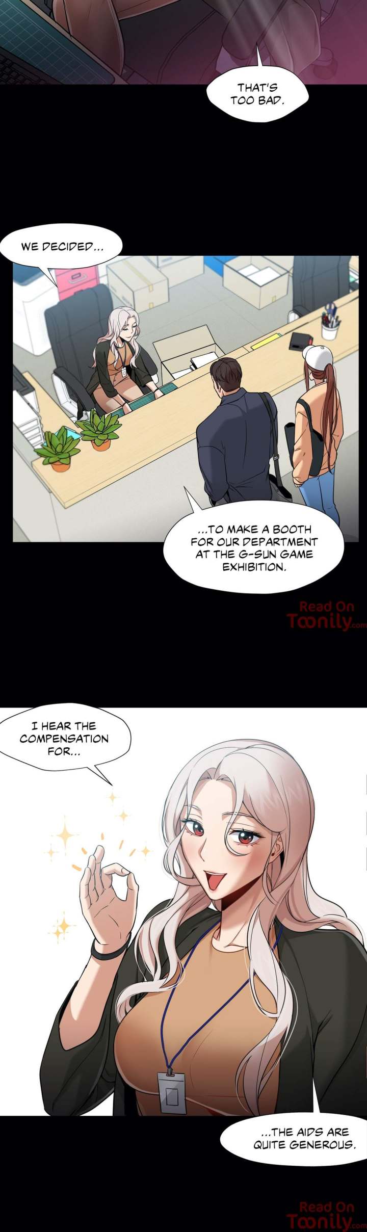 Man Up, Girl! Chapter 35 - Page 16 in English
