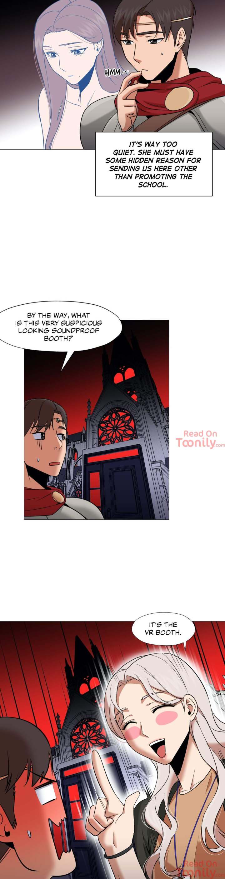 Man Up, Girl! Chapter 35 - Page 21 in English