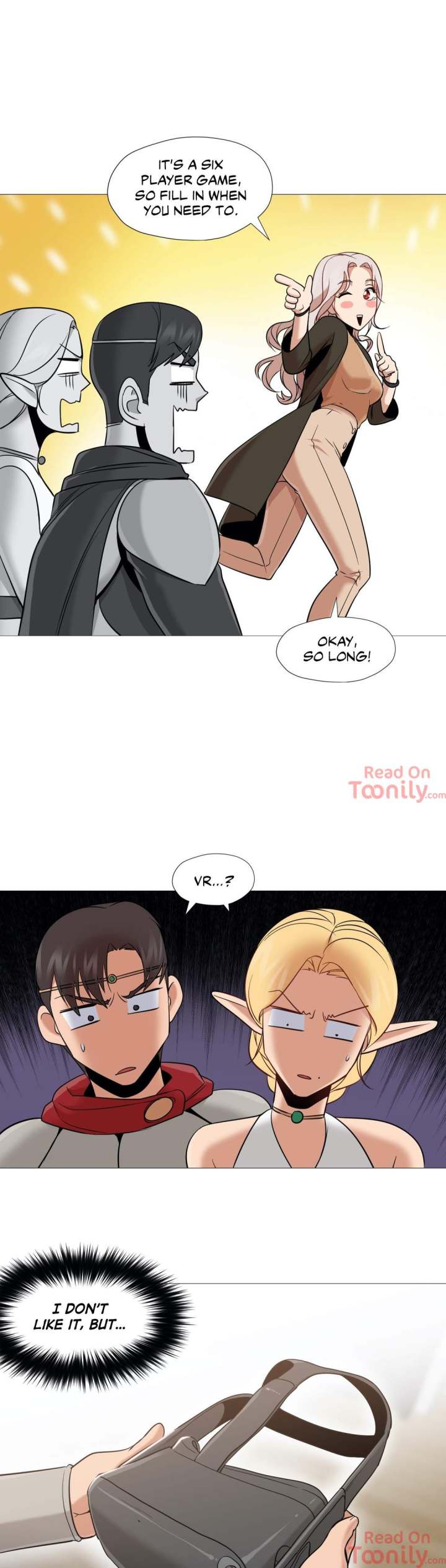 Man Up, Girl! Chapter 35 - Page 23 in English