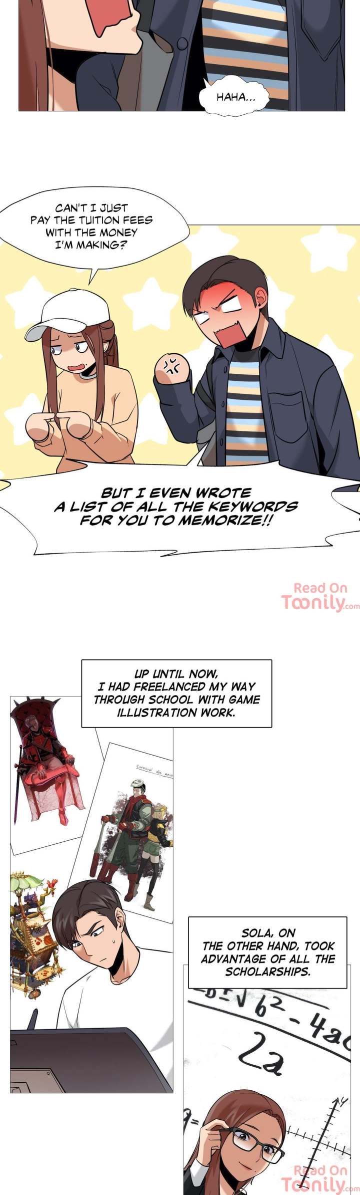 Man Up, Girl! Chapter 35 - Page 3 in English