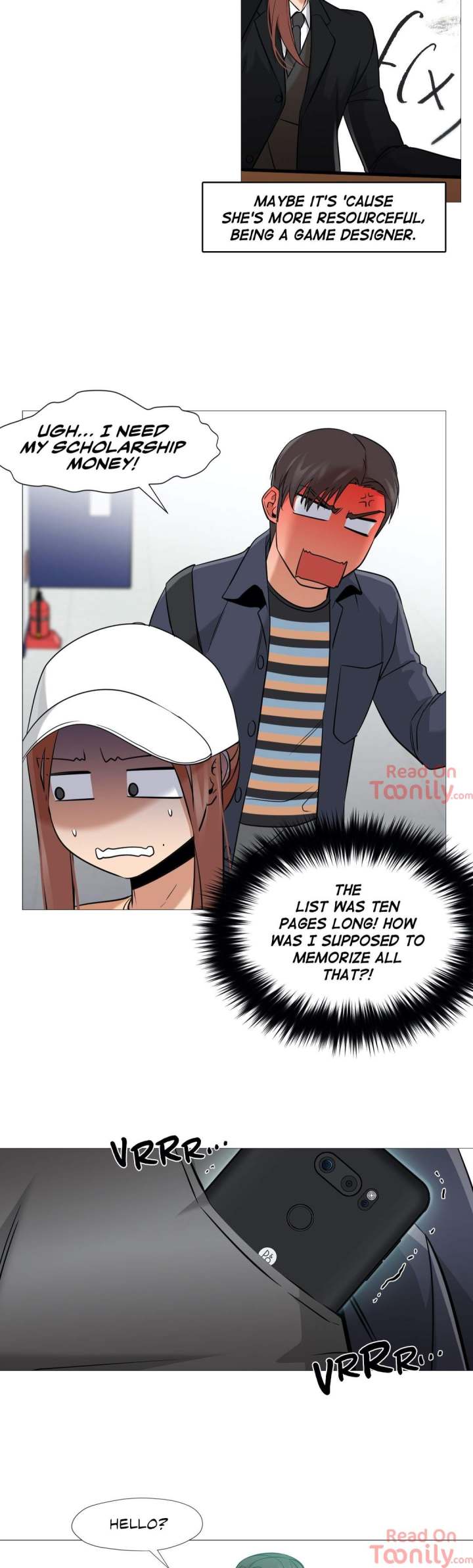 Man Up, Girl! Chapter 35 - Page 4 in English