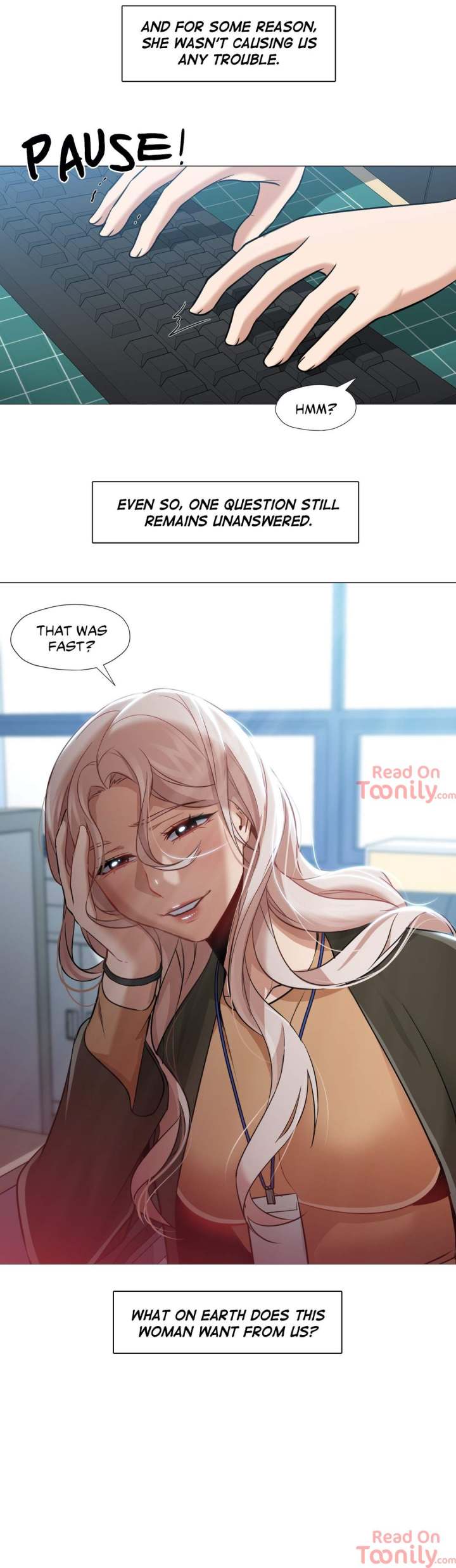 Man Up, Girl! Chapter 35 - Page 9 in English
