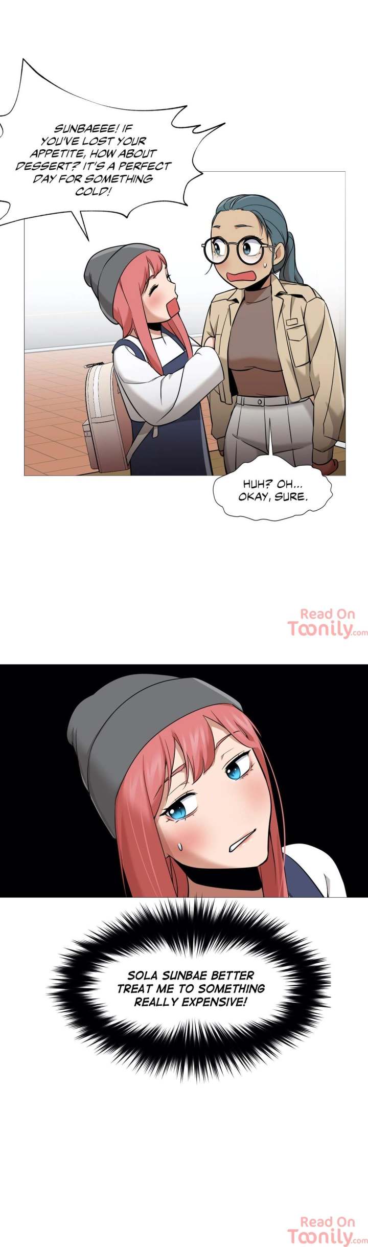 Man Up, Girl! Chapter 36 - Page 11 in English