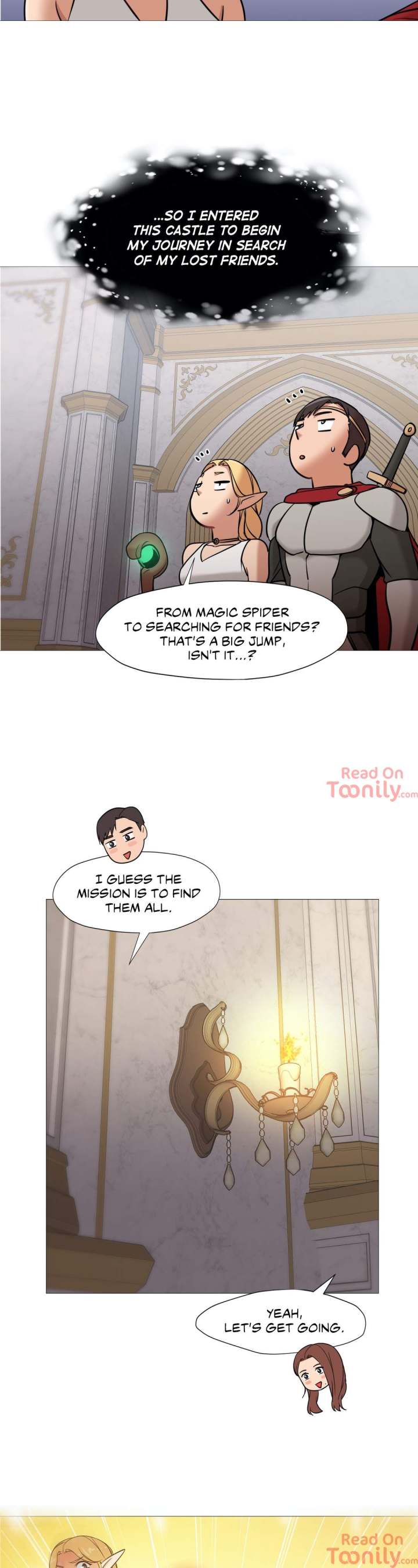 Man Up, Girl! Chapter 36 - Page 23 in English