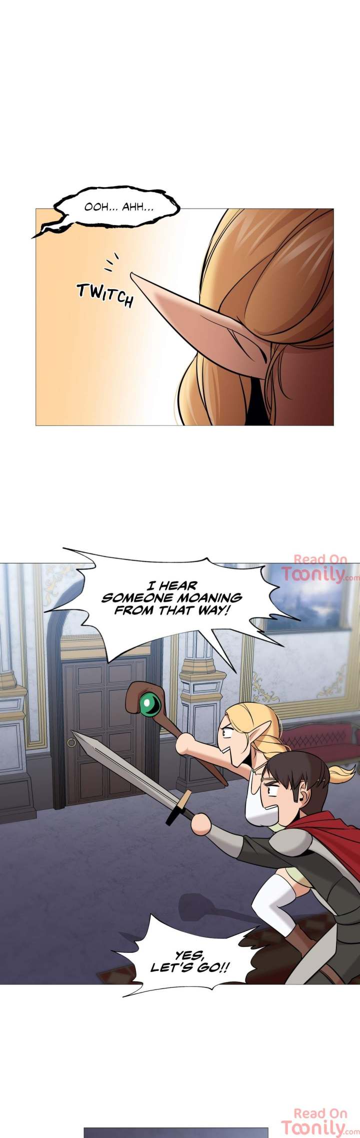Man Up, Girl! Chapter 36 - Page 26 in English
