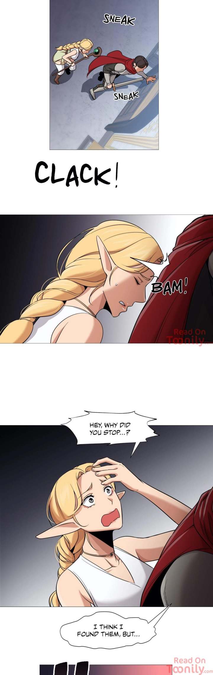 Man Up, Girl! Chapter 36 - Page 27 in English
