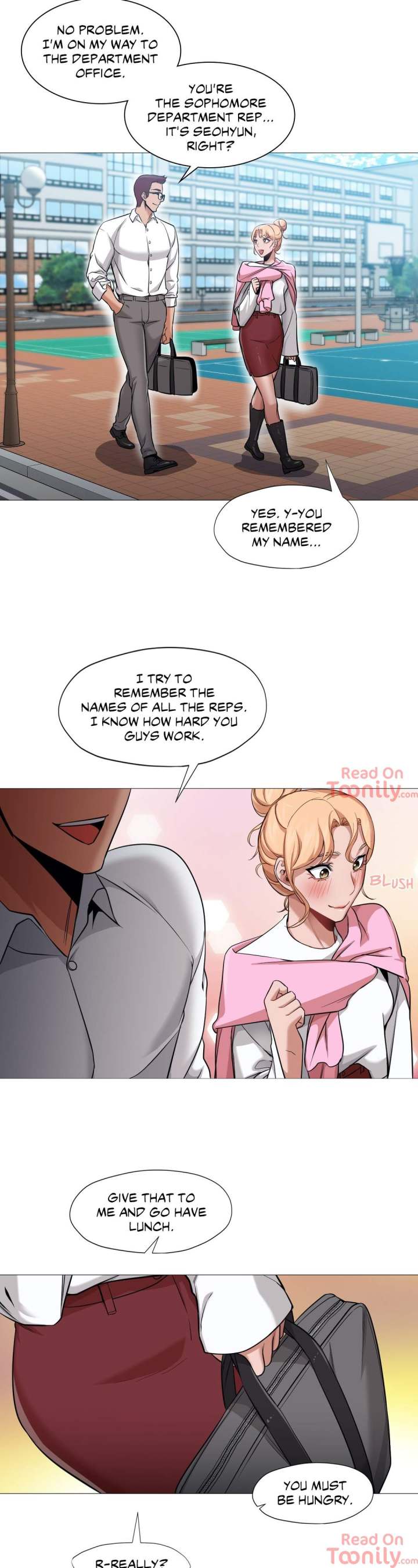 Man Up, Girl! Chapter 36 - Page 3 in English