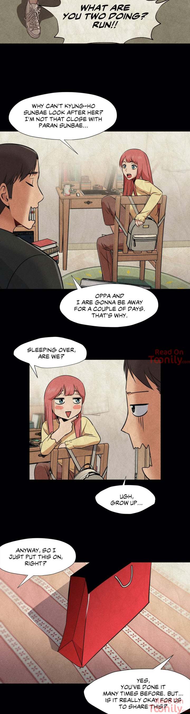 Man Up, Girl! Chapter 36 - Page 9 in English