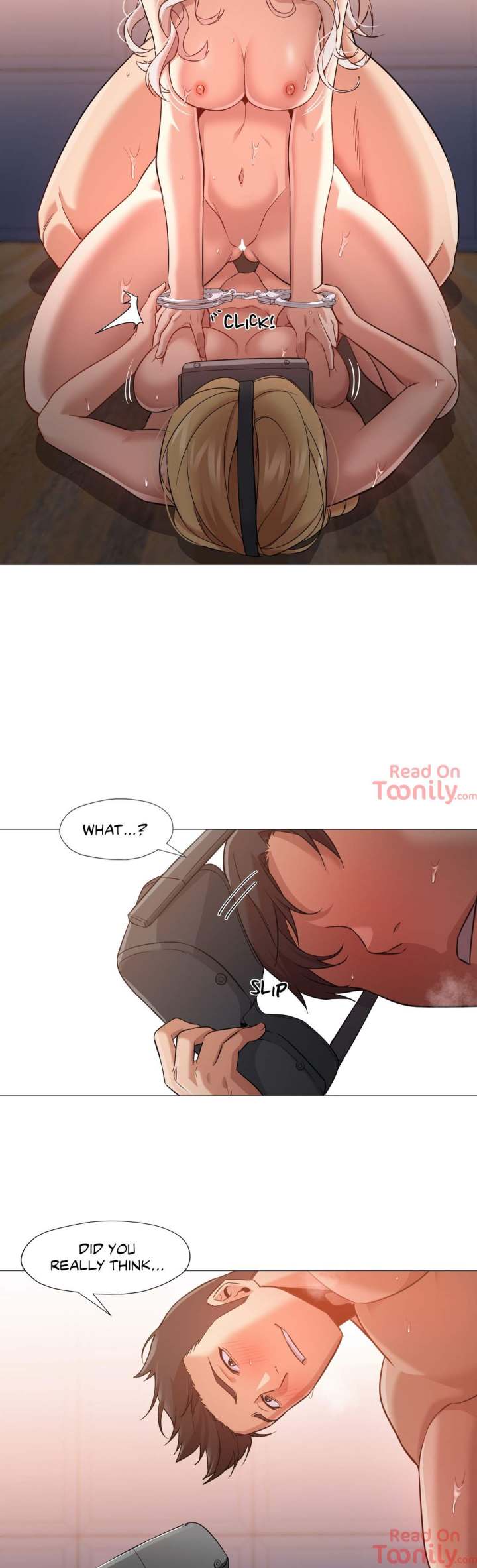 Man Up, Girl! Chapter 38 - Page 22 in English