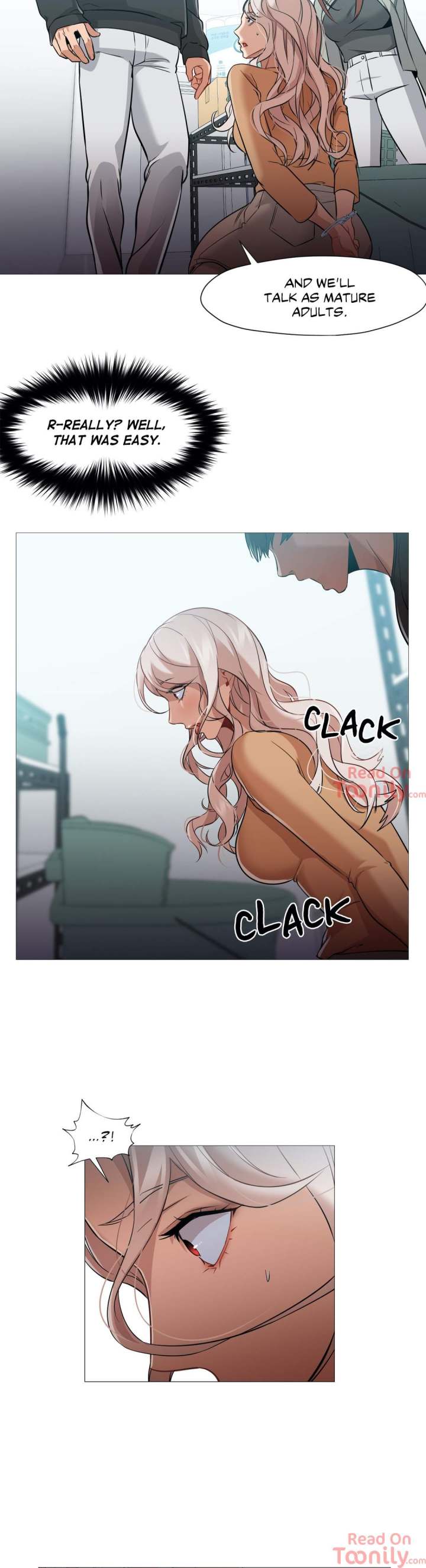 Man Up, Girl! Chapter 39 - Page 12 in English