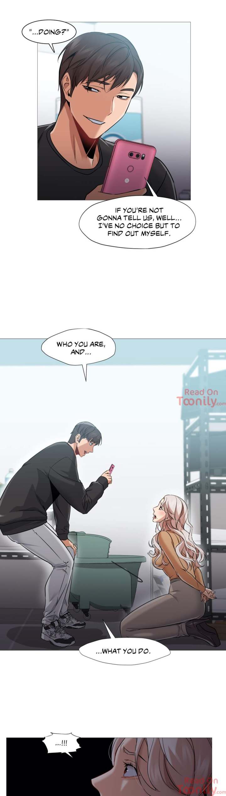 Man Up, Girl! Chapter 39 - Page 14 in English