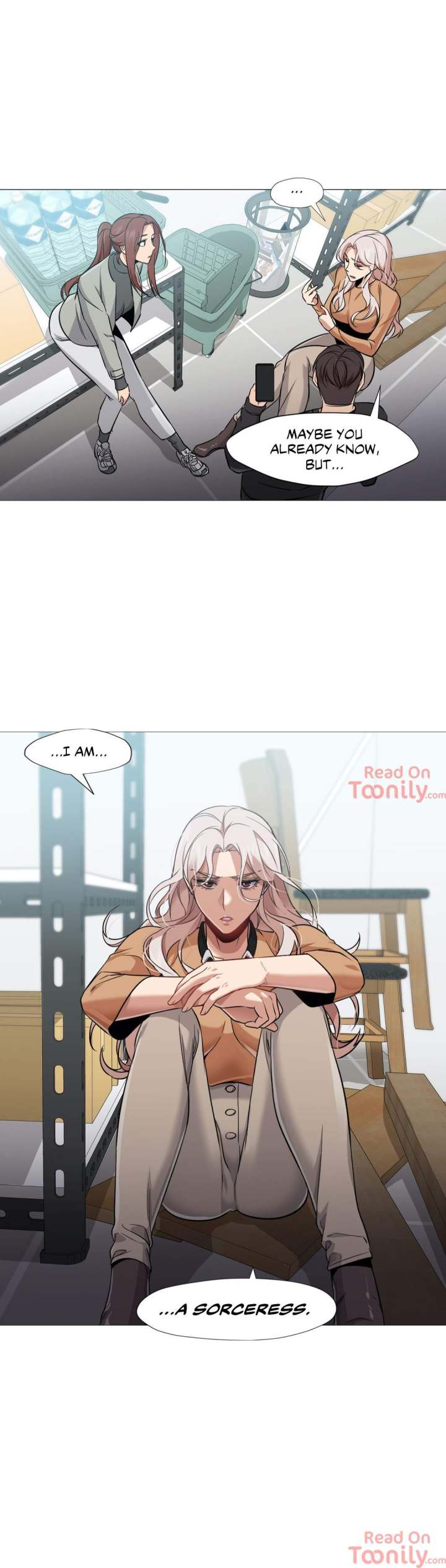 Man Up, Girl! Chapter 39 - Page 17 in English