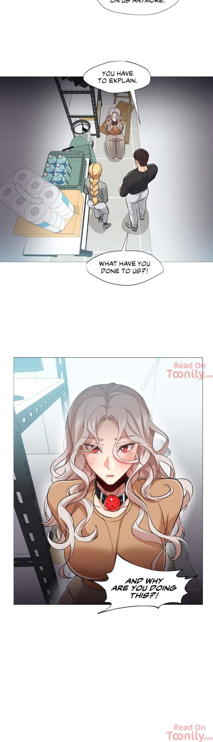 Man Up, Girl! Chapter 39 - Page 9 in English