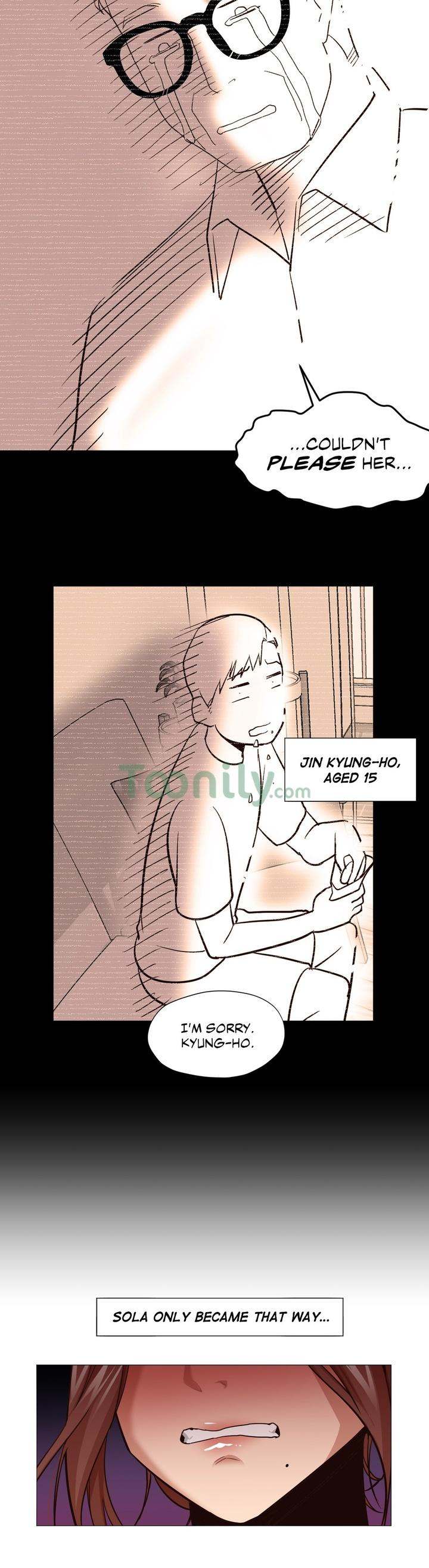 Man Up, Girl! Chapter 4 - Page 22 in English