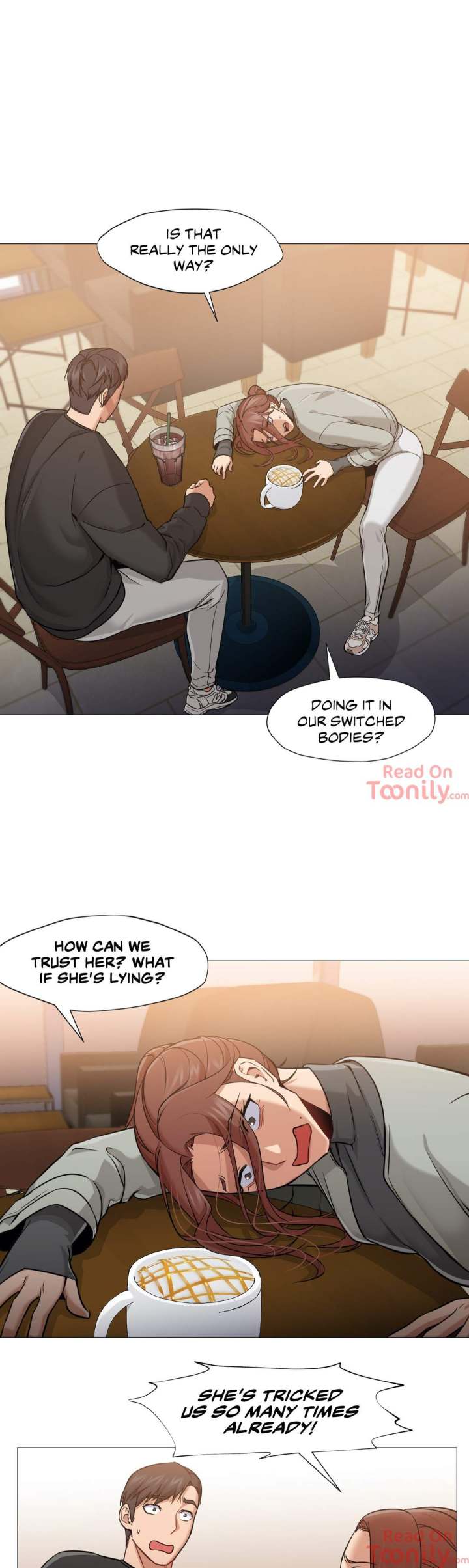 Man Up, Girl! Chapter 40 - Page 12 in English