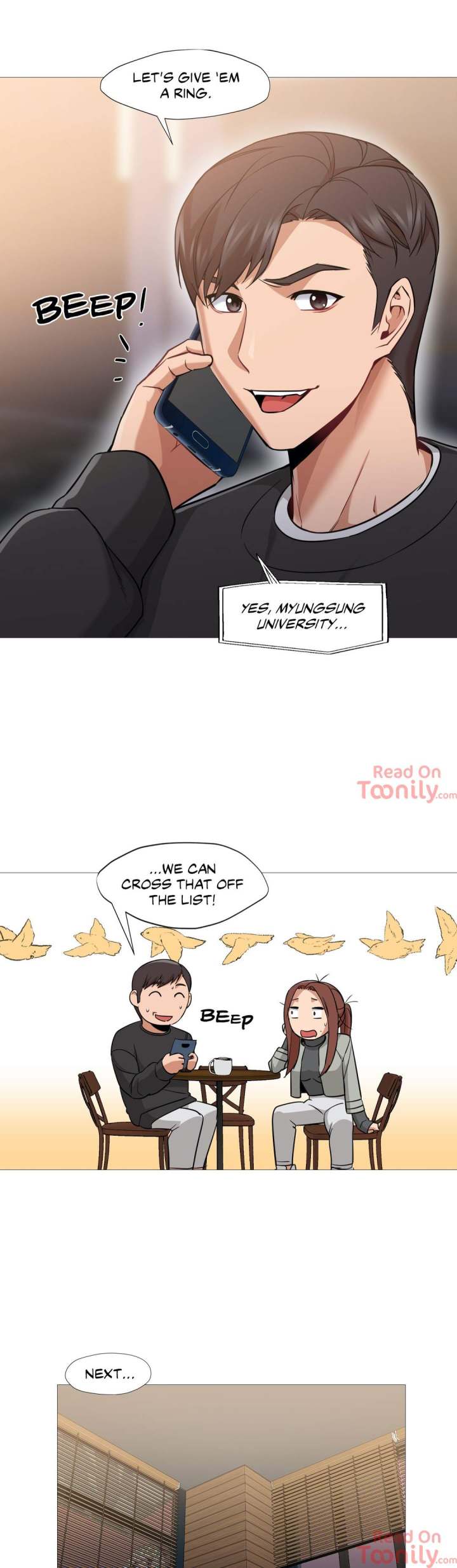 Man Up, Girl! Chapter 40 - Page 16 in English