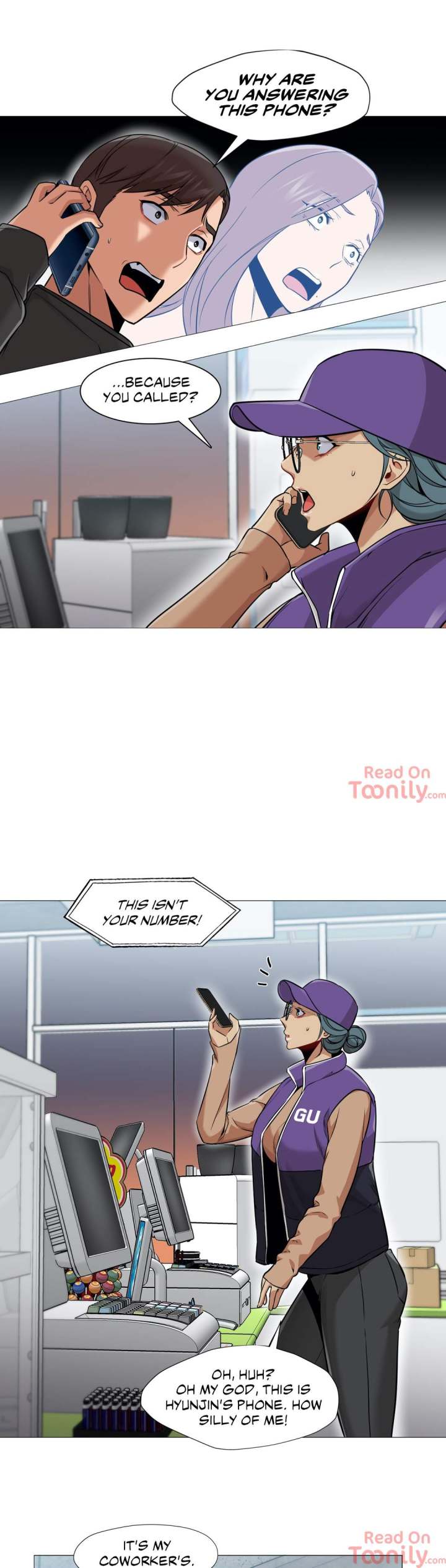 Man Up, Girl! Chapter 40 - Page 20 in English