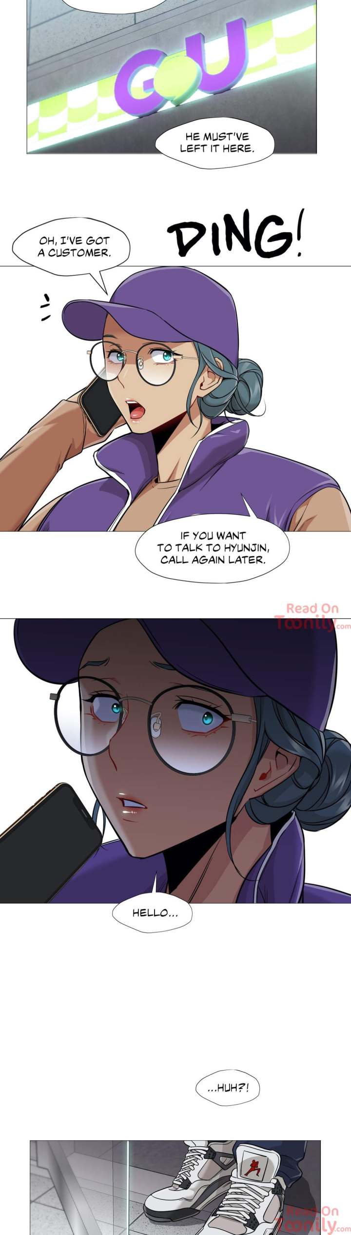 Man Up, Girl! Chapter 40 - Page 21 in English
