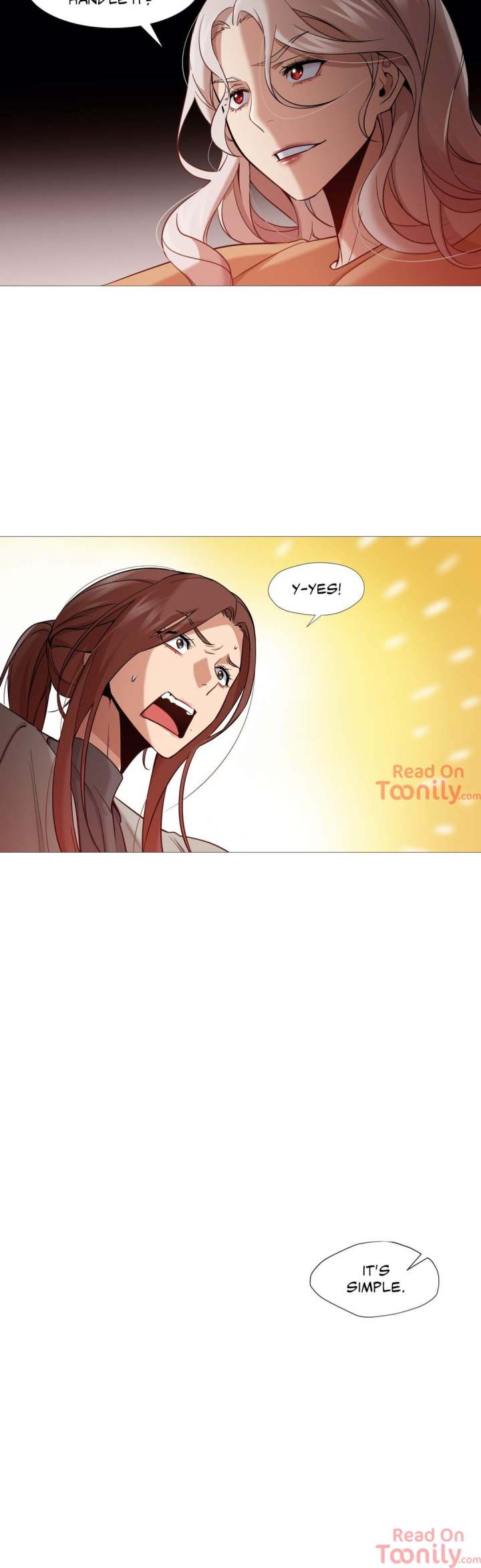 Man Up, Girl! Chapter 40 - Page 5 in English