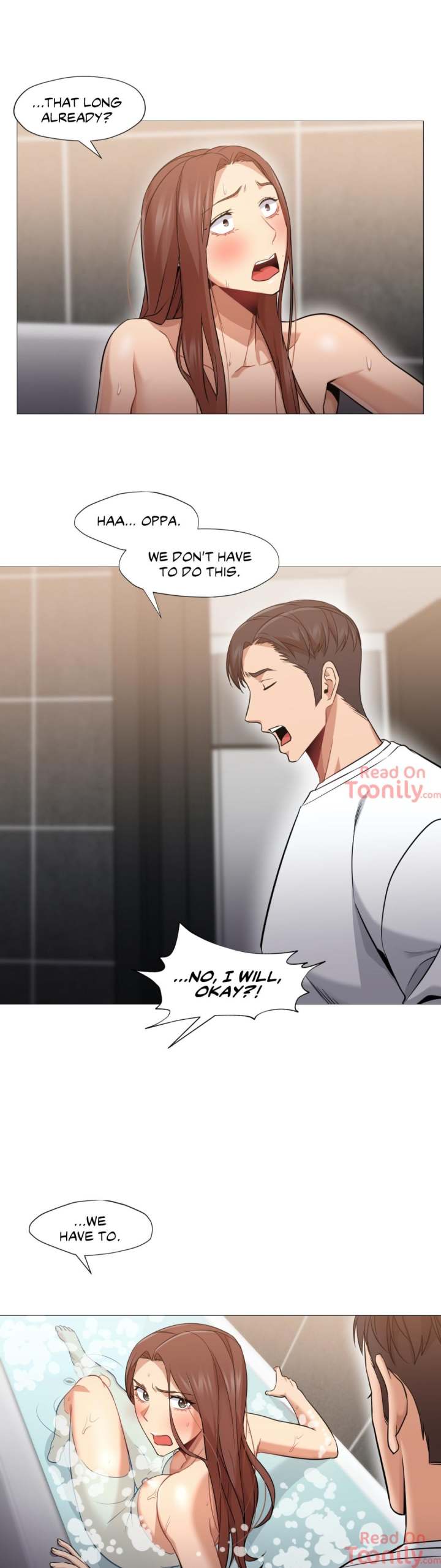 Man Up, Girl! Chapter 43 - Page 5 in English