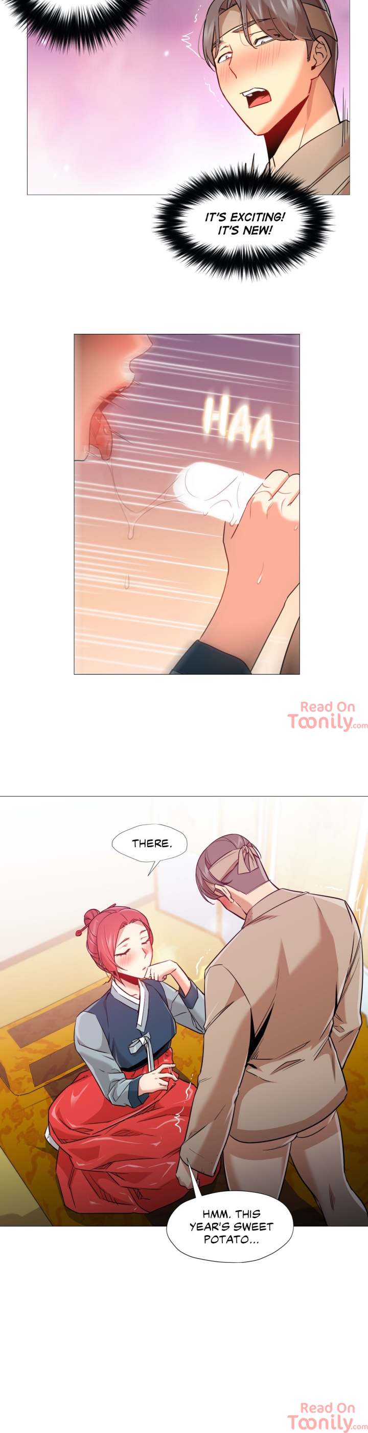 Man Up, Girl! Chapter 46 - Page 21 in English