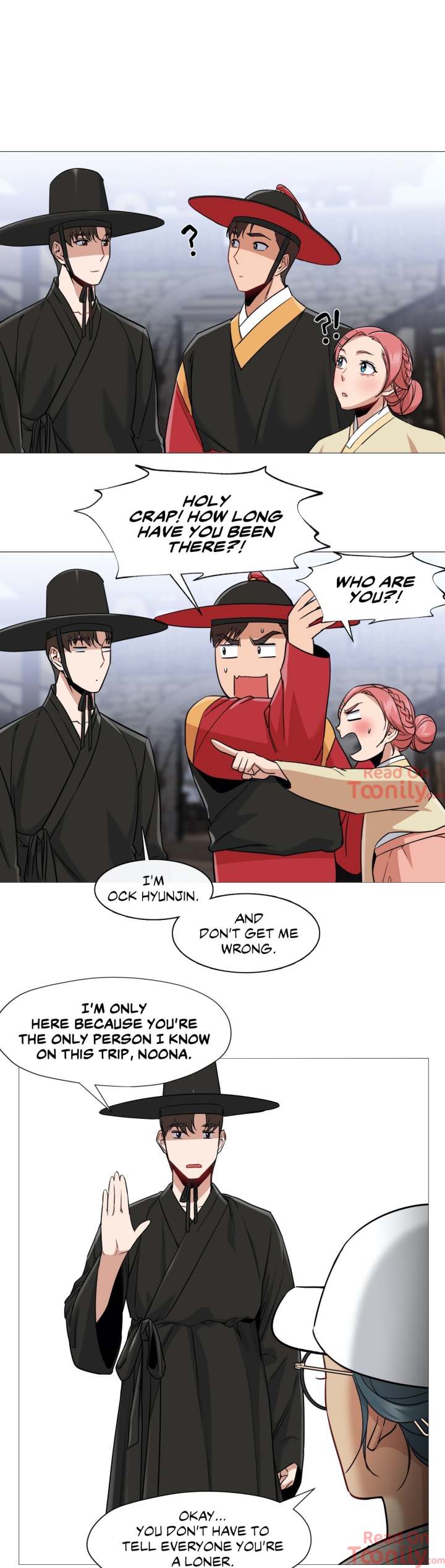 Man Up, Girl! Chapter 46 - Page 7 in English
