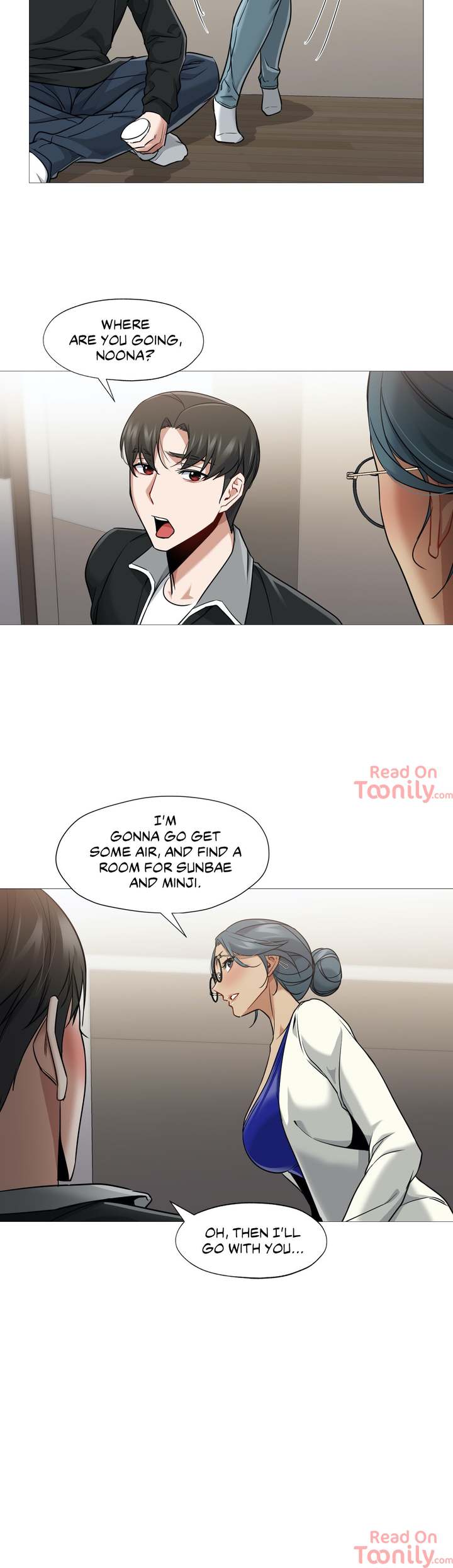 Man Up, Girl! Chapter 47 - Page 17 in English