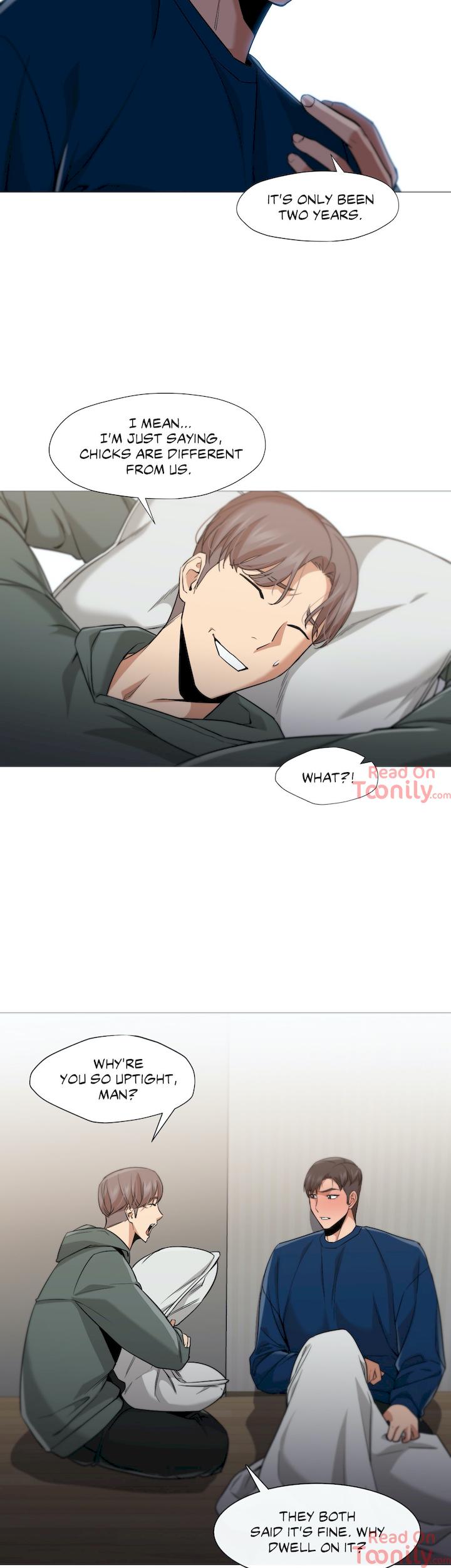 Man Up, Girl! Chapter 49 - Page 3 in English