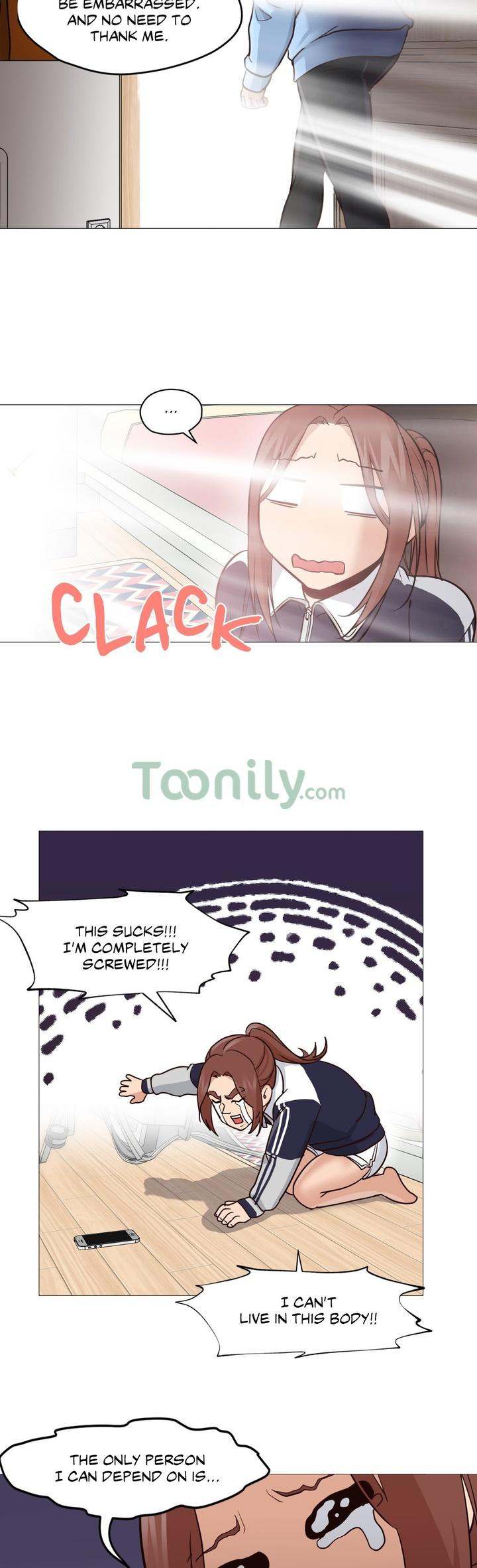 Man Up, Girl! Chapter 5 - Page 16 in English