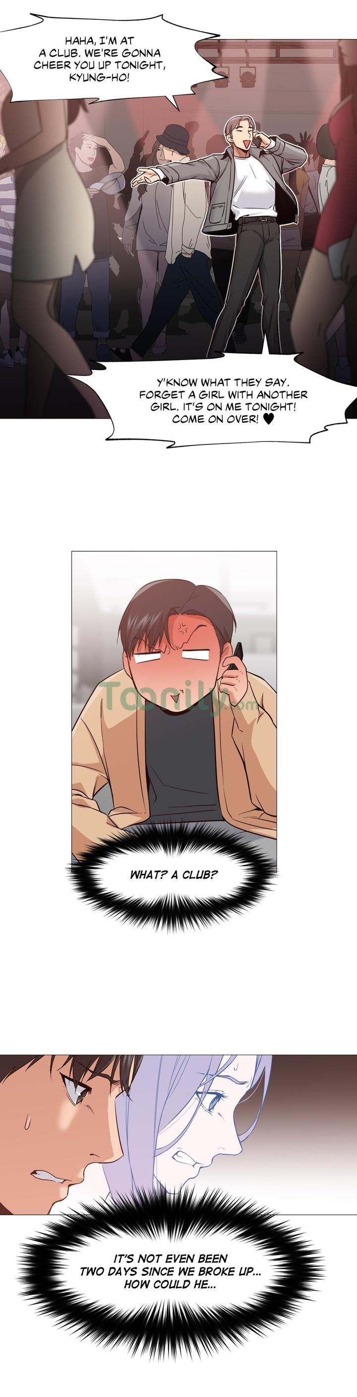 Man Up, Girl! Chapter 5 - Page 23 in English