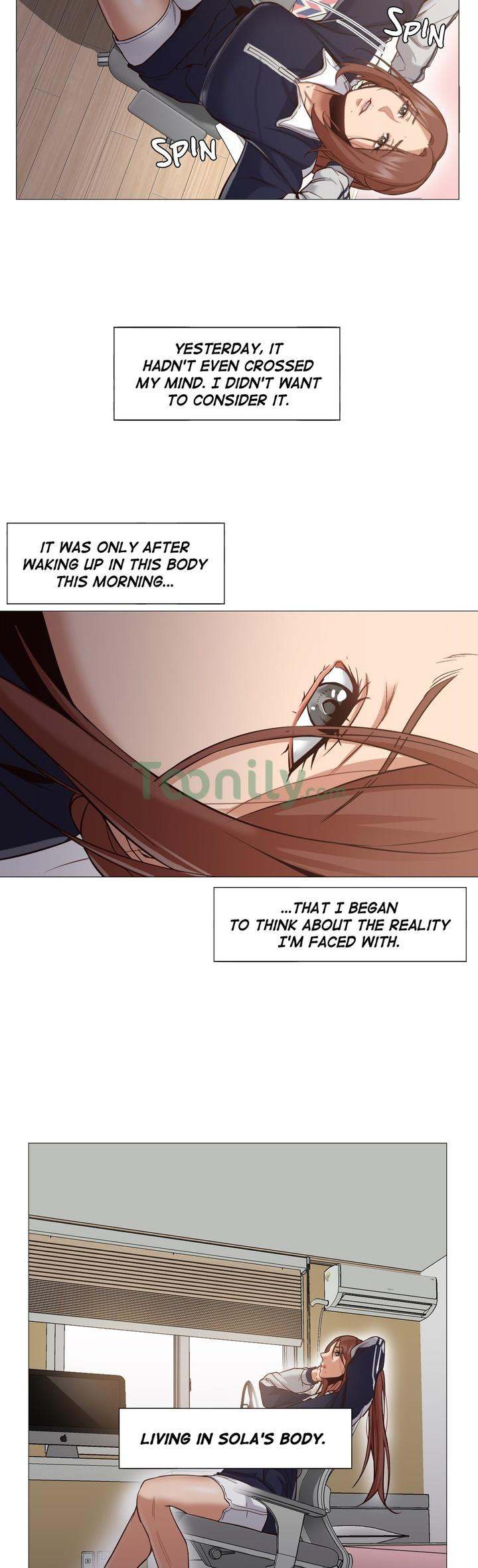 Man Up, Girl! Chapter 5 - Page 6 in English