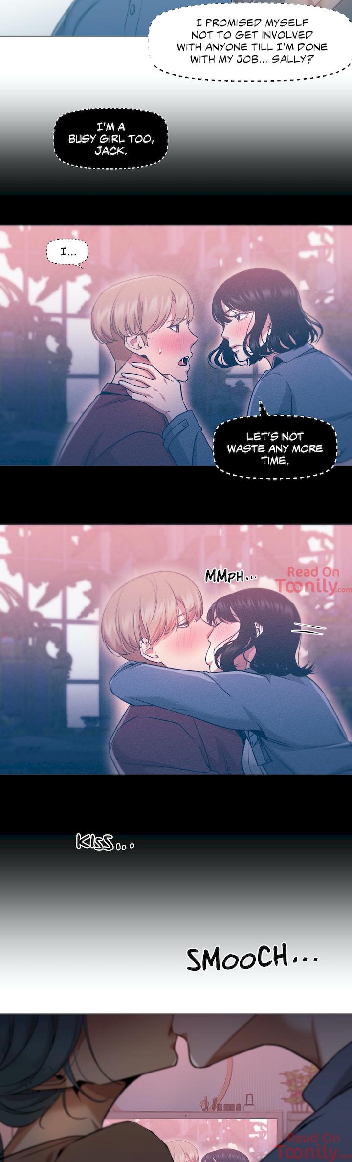 Man Up, Girl! Chapter 51 - Page 21 in English