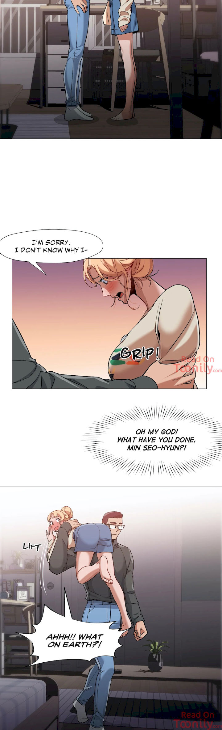 Man Up, Girl! Chapter 53 - Page 20 in English
