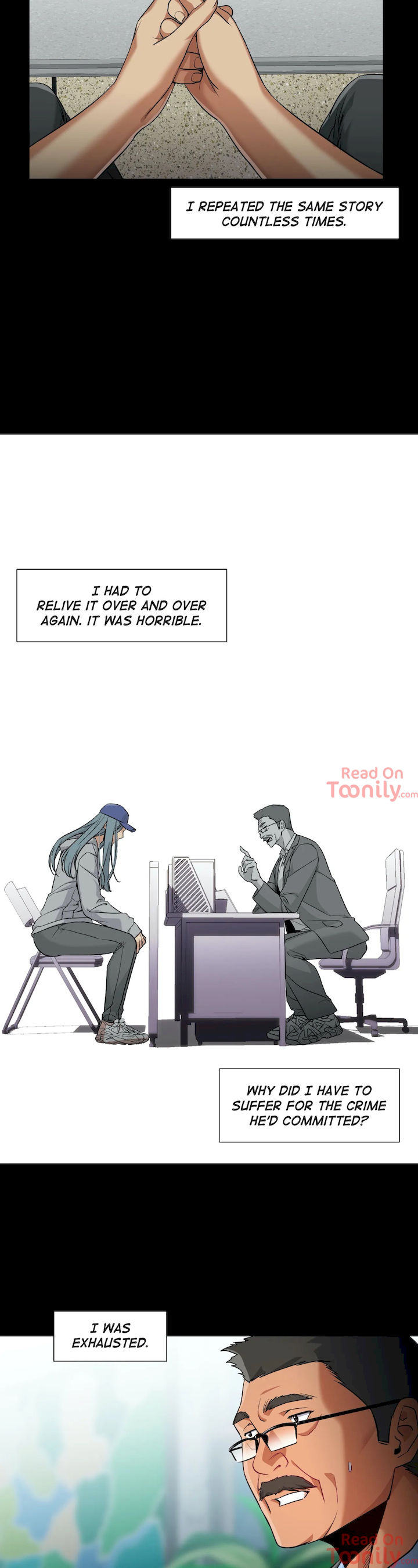 Man Up, Girl! Chapter 53 - Page 9 in English