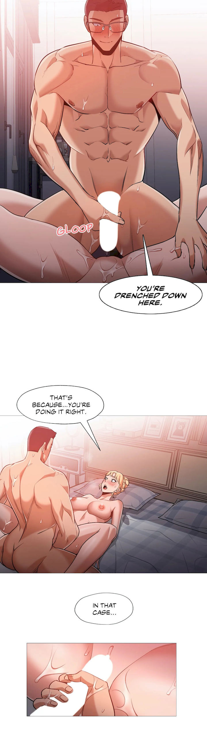 Man Up, Girl! Chapter 54 - Page 11 in English