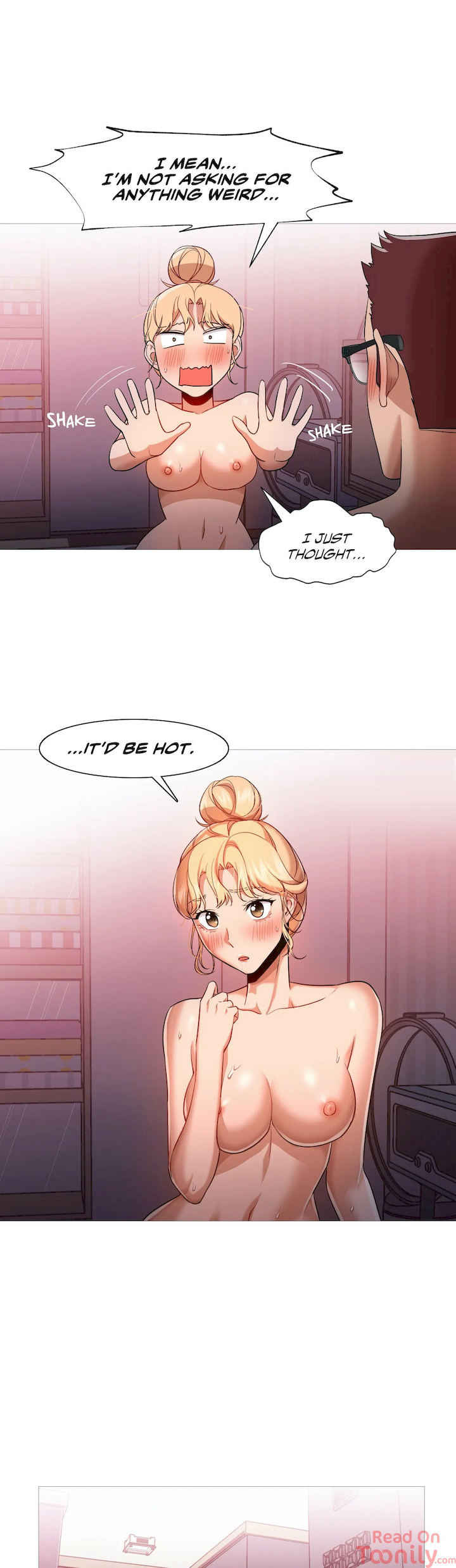 Man Up, Girl! Chapter 54 - Page 21 in English