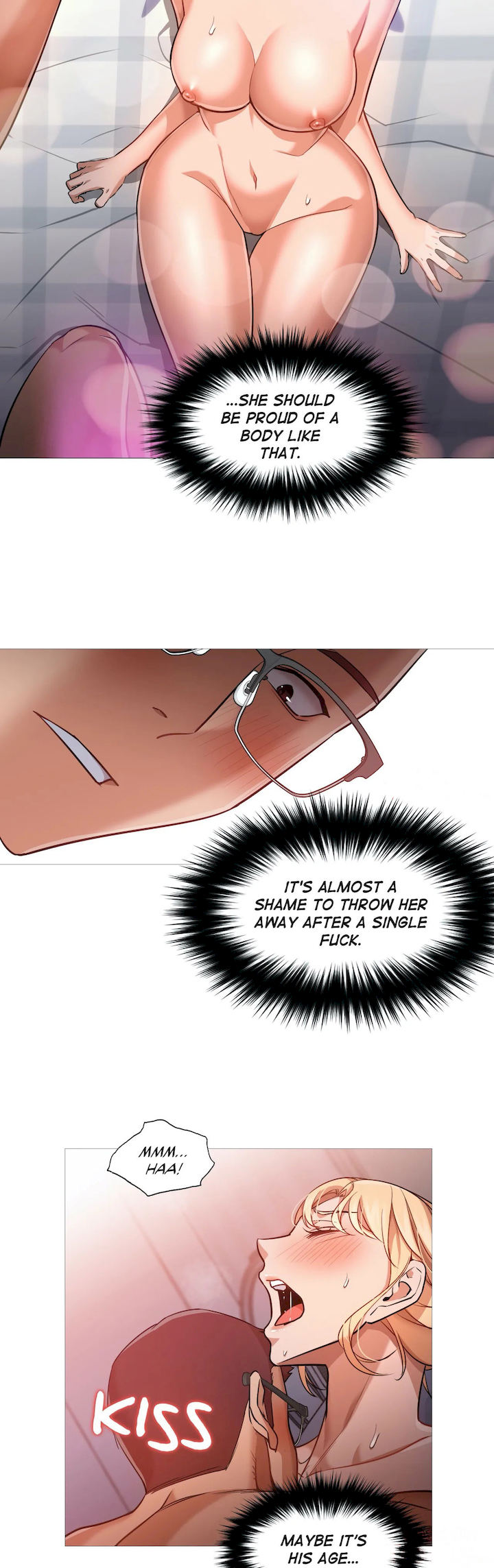 Man Up, Girl! Chapter 54 - Page 7 in English
