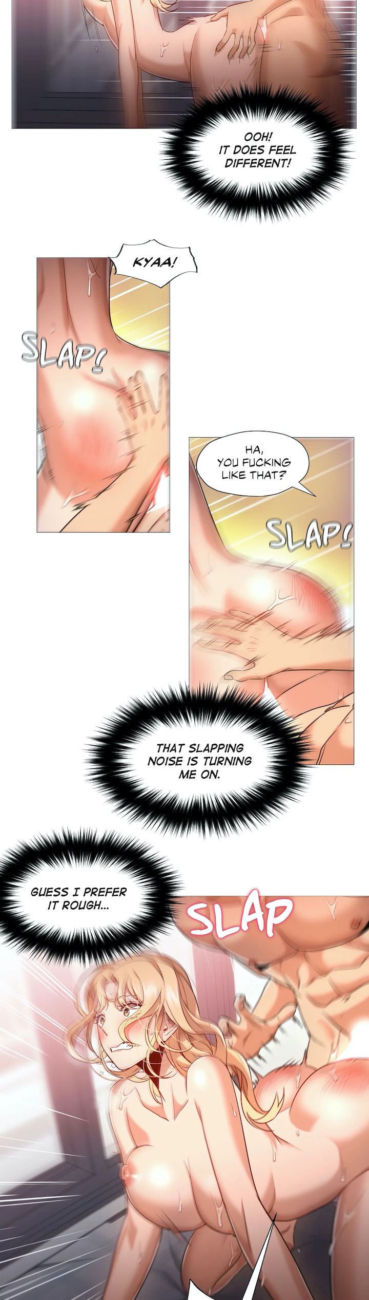 Man Up, Girl! Chapter 55 - Page 16 in English