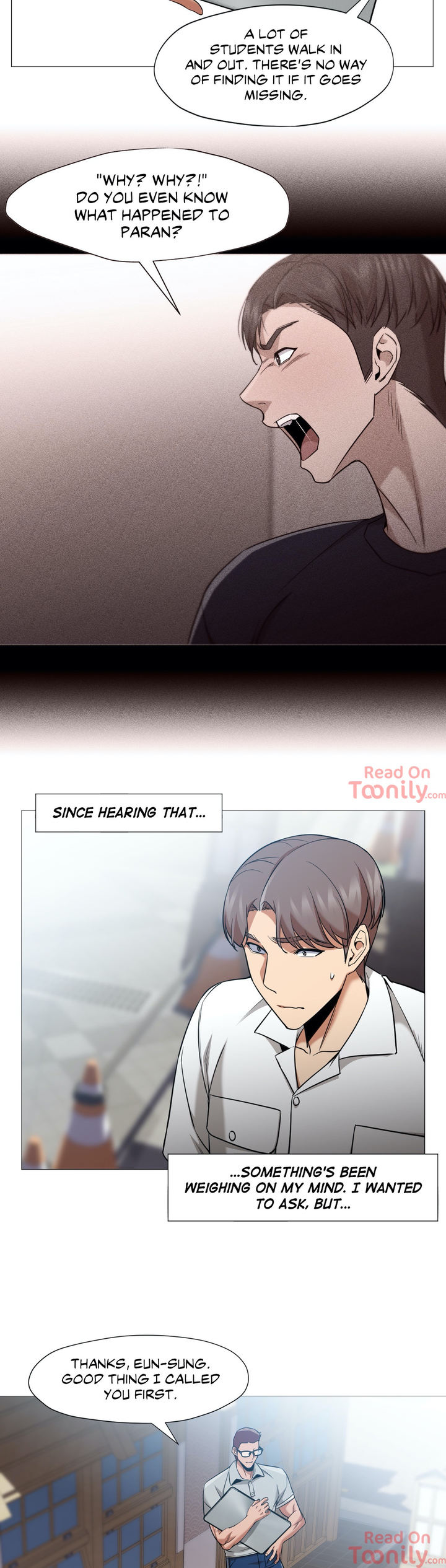 Man Up, Girl! Chapter 56 - Page 12 in English