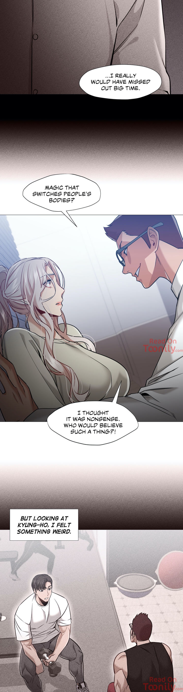 Man Up, Girl! Chapter 56 - Page 17 in English
