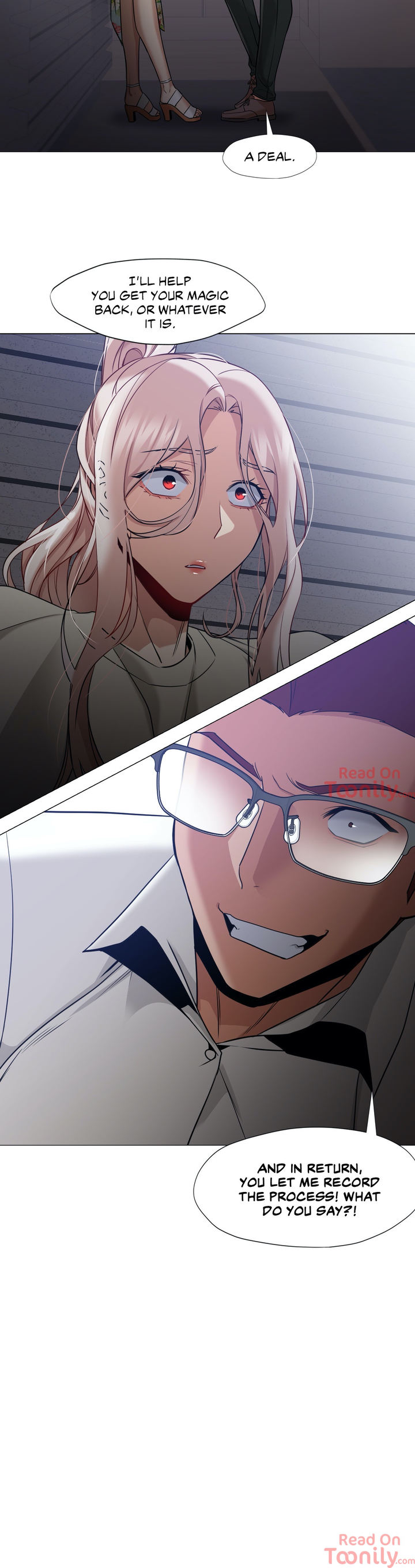 Man Up, Girl! Chapter 56 - Page 20 in English