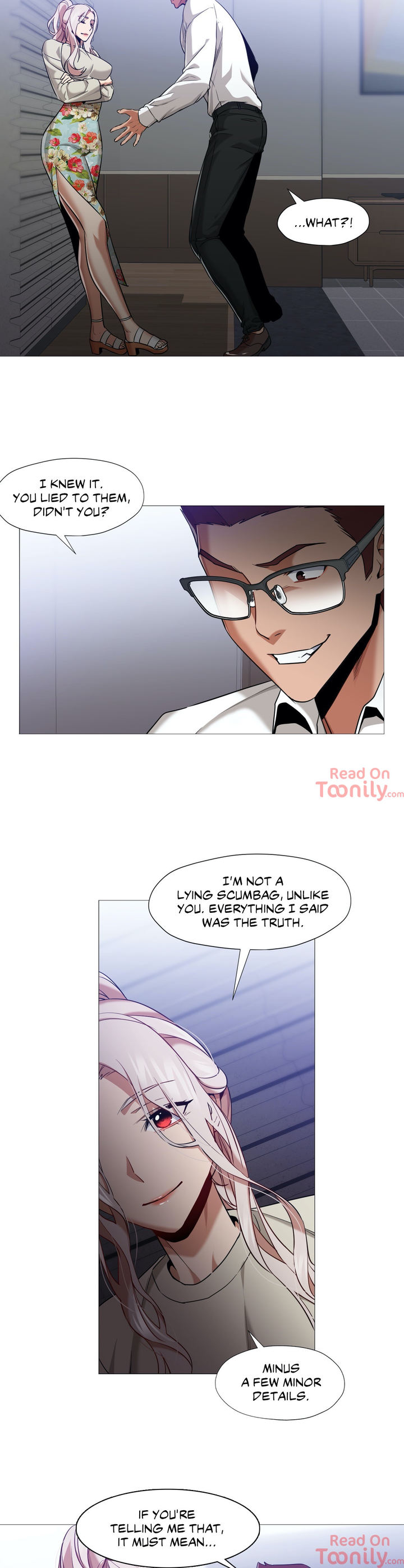 Man Up, Girl! Chapter 56 - Page 22 in English