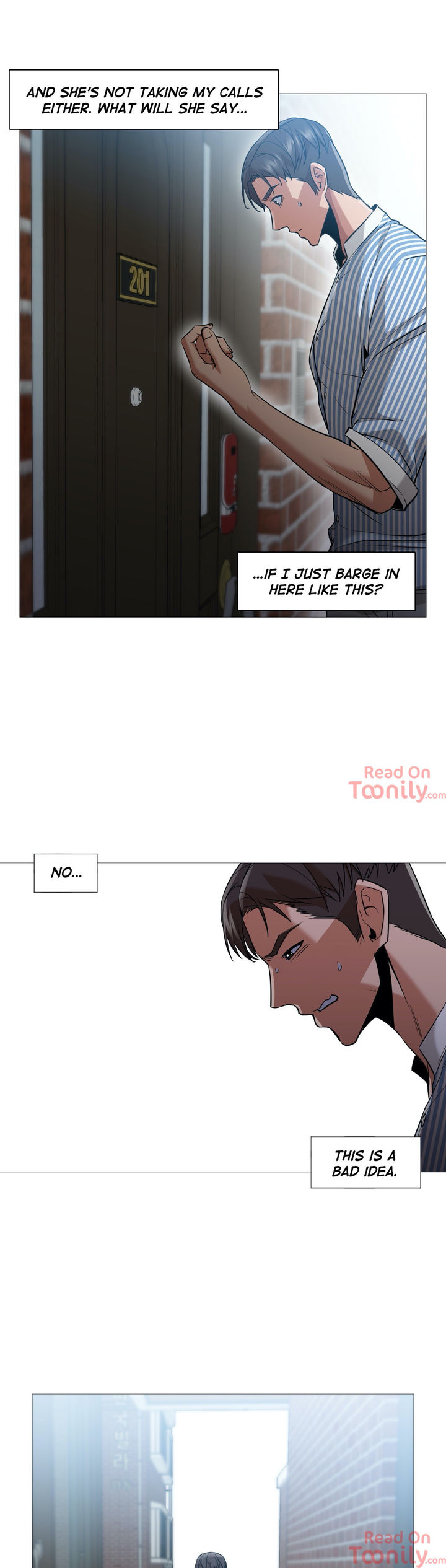 Man Up, Girl! Chapter 56 - Page 9 in English