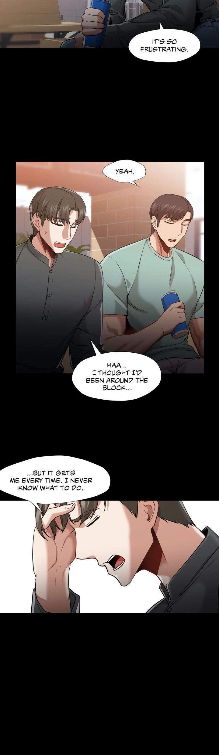 Man Up, Girl! Chapter 58 - Page 10 in English