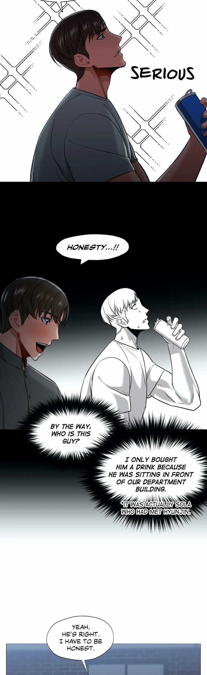 Man Up, Girl! Chapter 58 - Page 12 in English